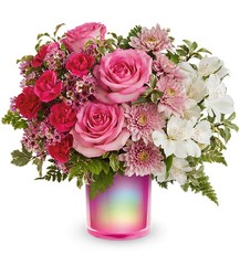 Gemstone Radiance Bouquet from McIntire Florist in Fulton, Missouri